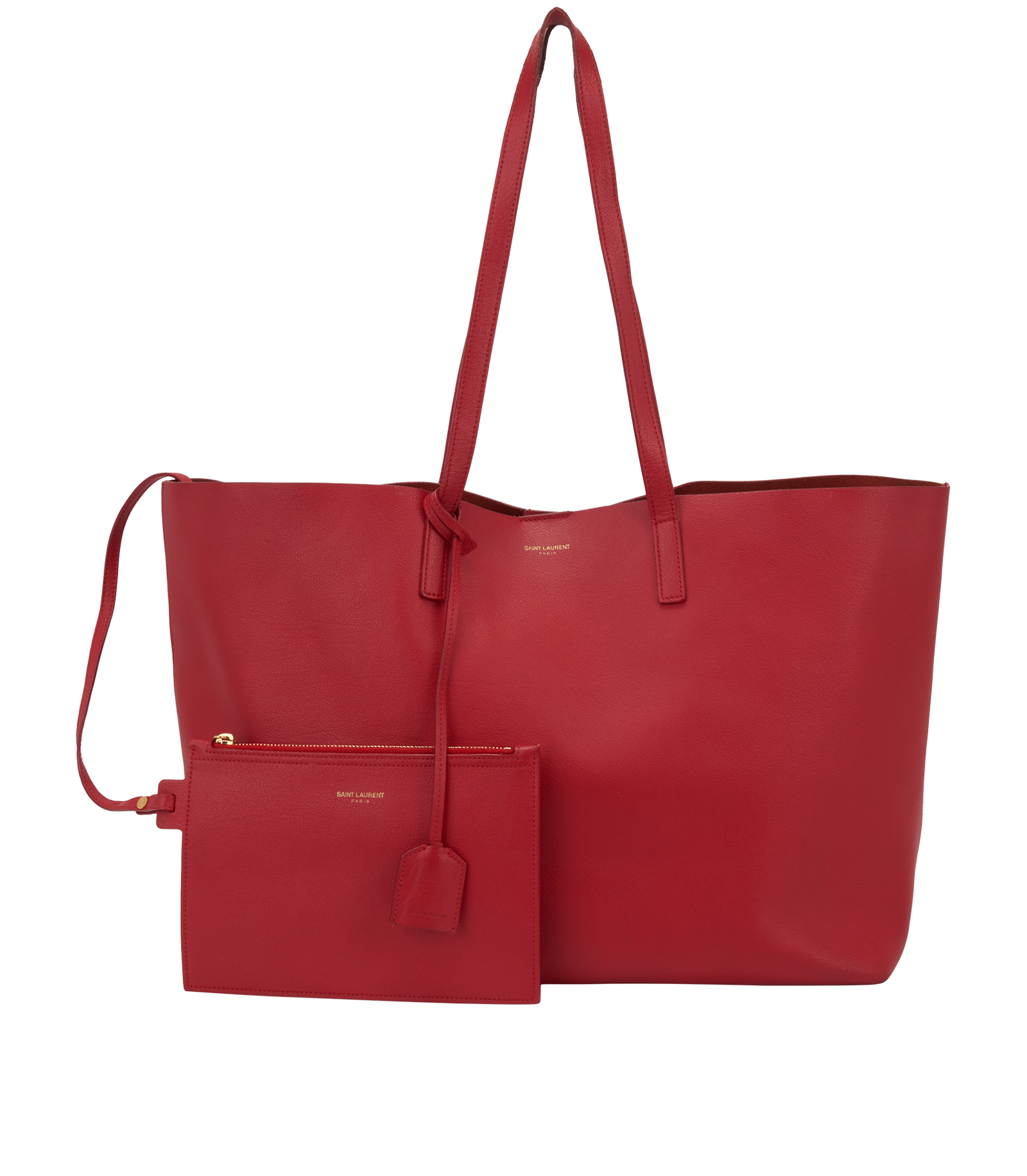 East West Shopping Tote, &pound;450, Handbags, Red, Leather, Other view